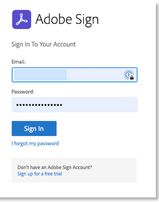 A screenshot of a login form

Description automatically generated